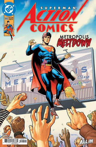 Action Comics #1092 Cover A - Ryan Sook