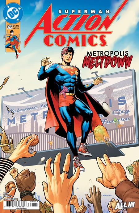 Action Comics #1092 Cover A - Ryan Sook
