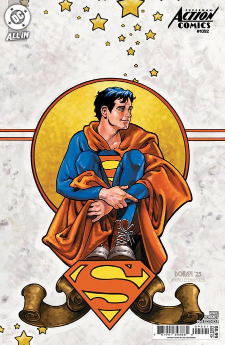 Action Comics #1092 Cover C - Colleen Doran