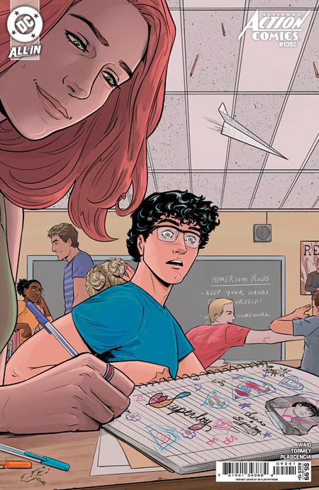 Action Comics #1092 Cover D - Skylar Patridge