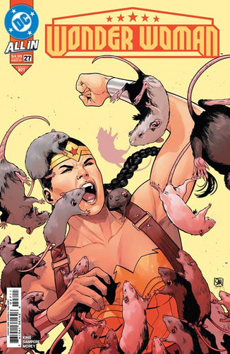 Wonder Woman #27 Cover A - Daniel Sampere