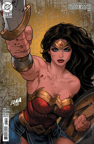 Wonder Woman #27 Cover B - David Nakayama