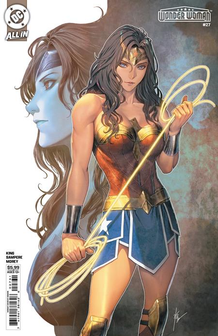 Wonder Woman #27 Cover C - Homare