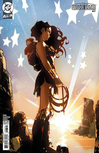 Wonder Woman #27 Cover D - Cary Nord