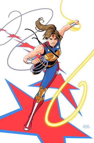 Trinity: Daughter of Wonder Woman #6 (of 6) Cover C - Bruno Redondo