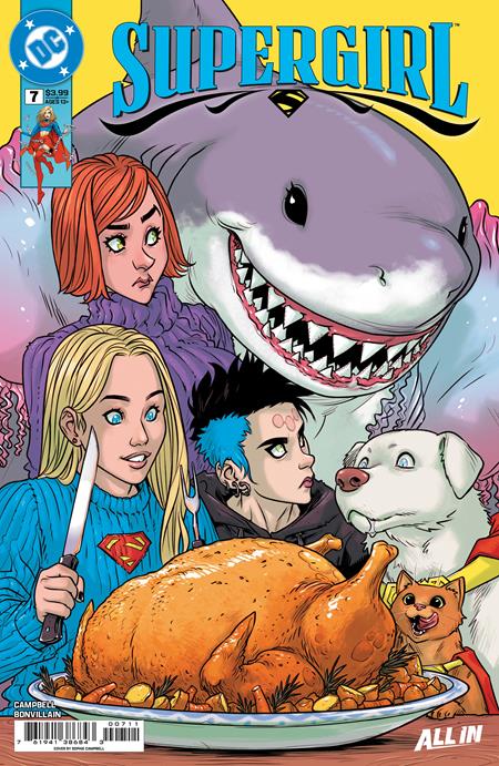Supergirl #7 Cover A - Sophie Campbell