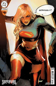 Supergirl #7 Cover B - Sozomaika