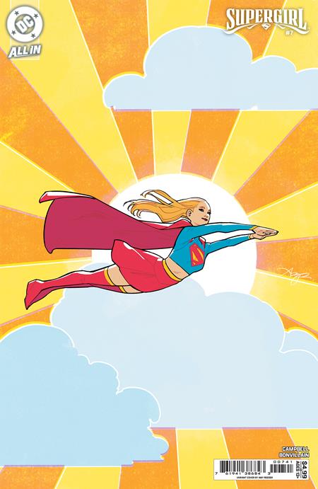 Supergirl #7 Cover C - Amy Reeder