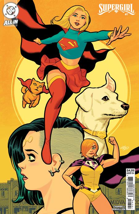 Supergirl #7 Cover D - Mike Cho