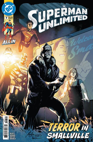 Superman Unlimited #7 Cover A - Rafael Albuquerque