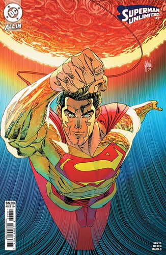 Superman Unlimited #7 Cover B - Guillem March