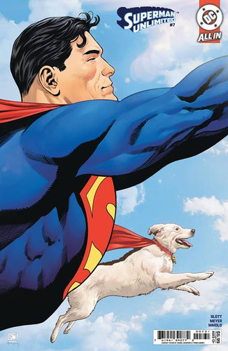 Superman Unlimited #7 Cover C - Daniel Sampere