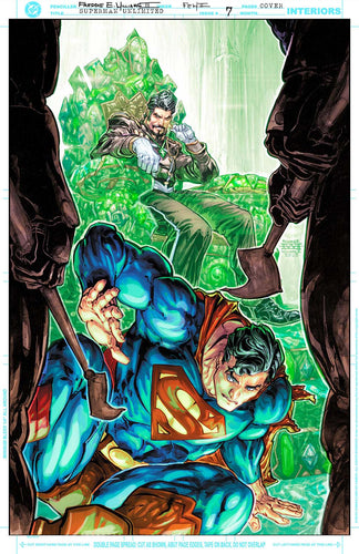 Superman Unlimited #7 Cover D - Freddie E. Williams II