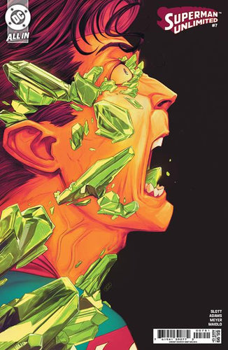 Superman Unlimited #7 Cover E - Nimit Malavia