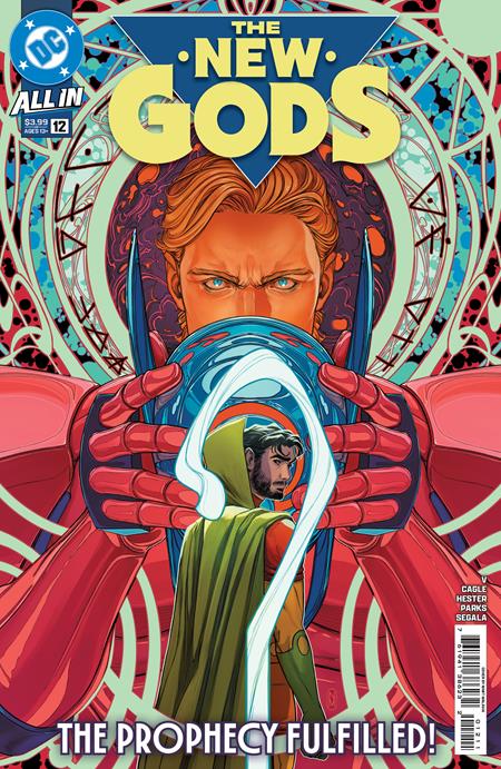 New Gods #12 (of 12) Cover A - Nimit Malavia