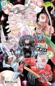 New Gods #12 (of 12) Cover B - Dustin Nguyen