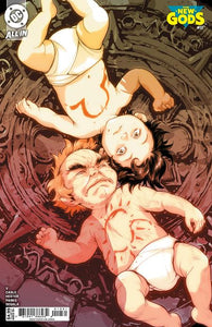 New Gods #12 (of 12) Cover C - Karl Kerschl