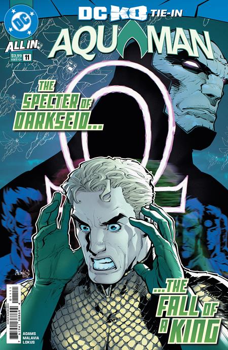 Aquaman #11 Cover A - John Timms