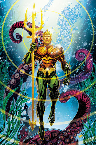 Aquaman #11 Cover B - Jonboy Meyers