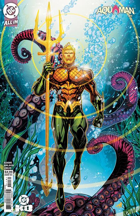 Aquaman #11 Cover B - Jonboy Meyers