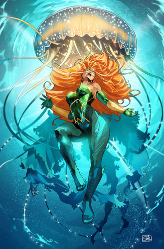 Aquaman #11 Cover C - Edwin Galmon