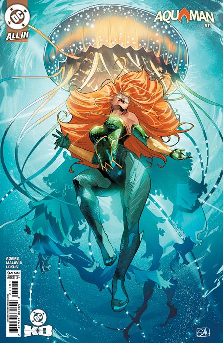 Aquaman #11 Cover C - Edwin Galmon