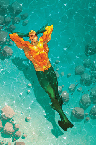 Aquaman #11 Cover D - Ozgur Yildirim