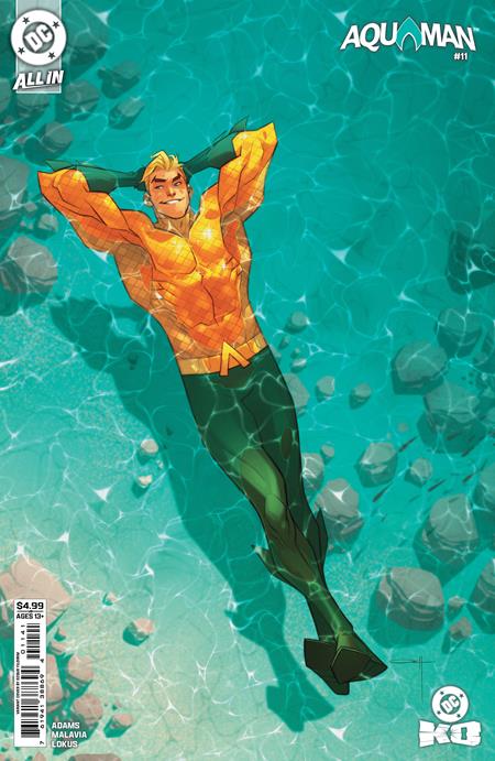 Aquaman #11 Cover D - Ozgur Yildirim