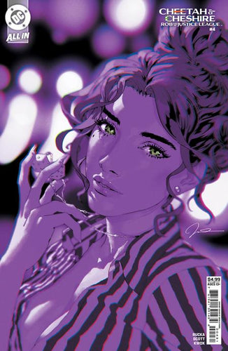 Cheetah and Cheshire Rob The Justice League #4 (of 6) Cover B - Gerald Parel