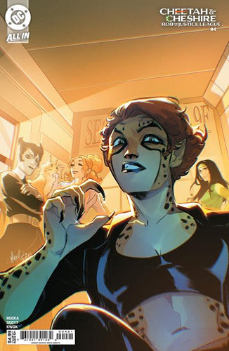 Cheetah and Cheshire Rob The Justice League #4 (of 6) Cover C - Mirka Andolfo