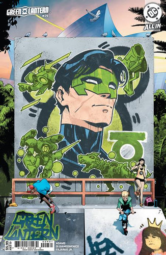 Green Lantern #29 Cover C - Vasco Georgiev