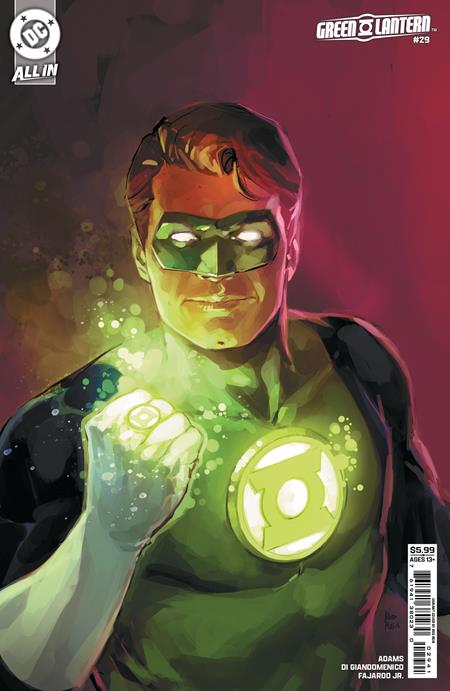 Green Lantern #29 Cover D - Rod Reis