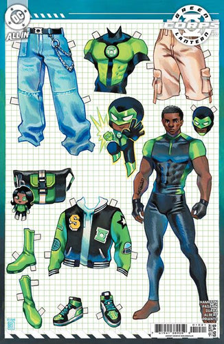Green Lantern Corps #10 Cover B - Rian Gonzales