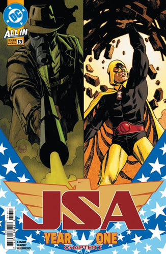 JSA #13 Cover A - Dave Johnson