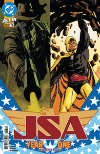 JSA #13 Cover A - Dave Johnson