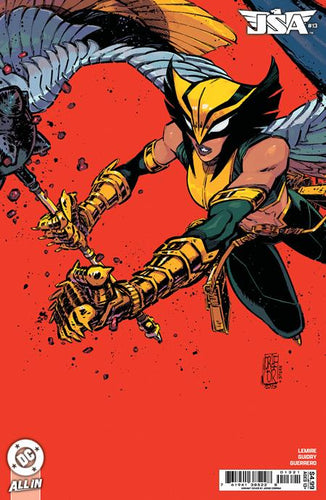 JSA #13 Cover B - Jorge Corona