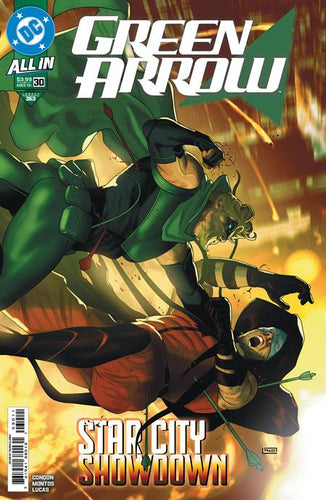 Green Arrow #30 Cover A - Taurin Clarke