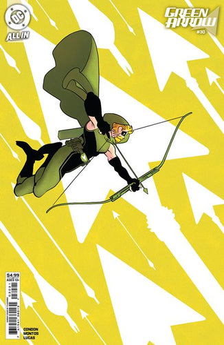 Green Arrow #30 Cover B - Tyler Boss