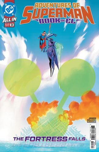 Adventures of Superman: Book of El #3 (of 12) Cover A - Scott Godlewski