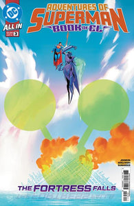 Adventures of Superman: Book of El #3 (of 12) Cover A - Scott Godlewski