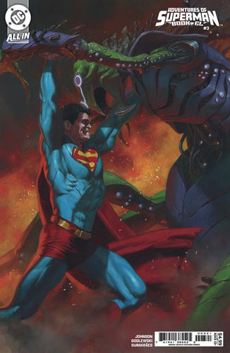 Adventures of Superman: Book of El #3 (of 12) Cover B - Riccardo Federici
