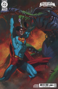 Adventures of Superman: Book of El #3 (of 12) Cover B - Riccardo Federici
