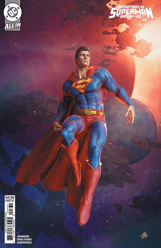 Adventures of Superman: Book of El #3 (of 12) Cover C - Bjorn Barends