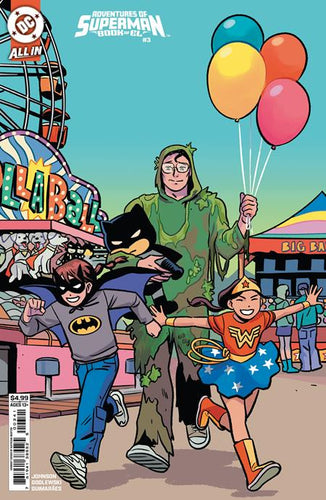 Adventures of Superman: Book of El #3 (of 12) Cover D - Natacha Bustos