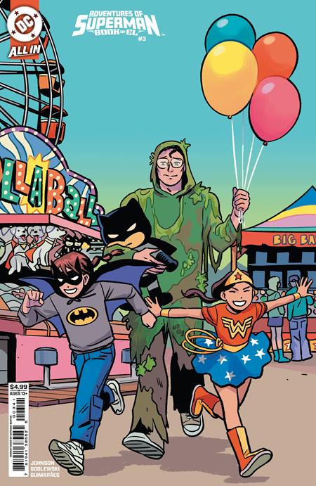 Adventures of Superman: Book of El #3 (of 12) Cover D - Natacha Bustos