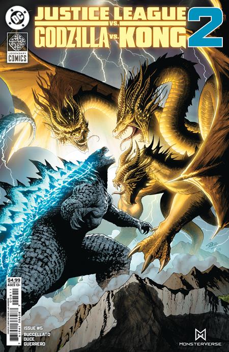 Justice League vs. Godzilla vs. Kong 2 #5 (of 7) Cover A - Christian Duce