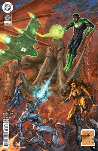 Justice League vs. Godzilla vs. Kong 2 #5 (of 7) Cover B - Alan Quah