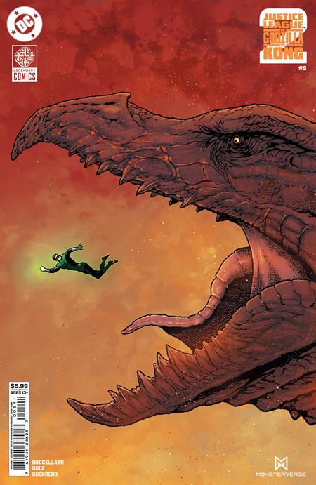 Justice League vs. Godzilla vs. Kong 2 #5 (of 7) Cover D - Kevin Maguire