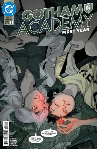 Gotham Academy: First Year #2 (of 6) Cover A - Karl Kerschl