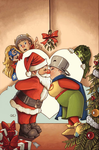 DC's I Saw Ma Hunkel Kissing Santa Claus #1 (of 1) Cover A - Chrissie Zullo